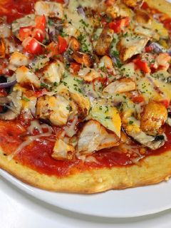 Une photo de Pâte pizza à la carotte