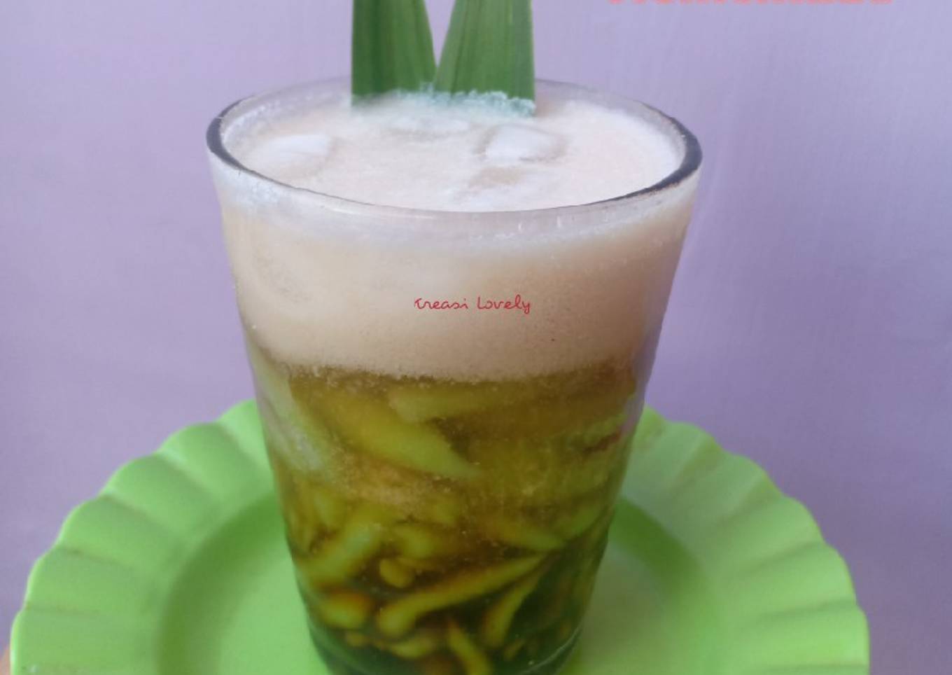 Cendol Homemade