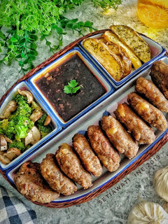 Foto resep Bistik Daging Set