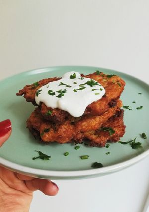 Cukkini palacsinta recept fotója
