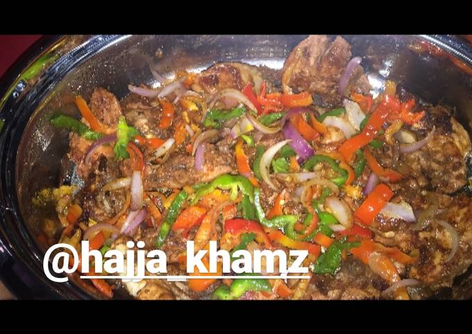 How to Prepare Favorite Juicy pan grilled chicken