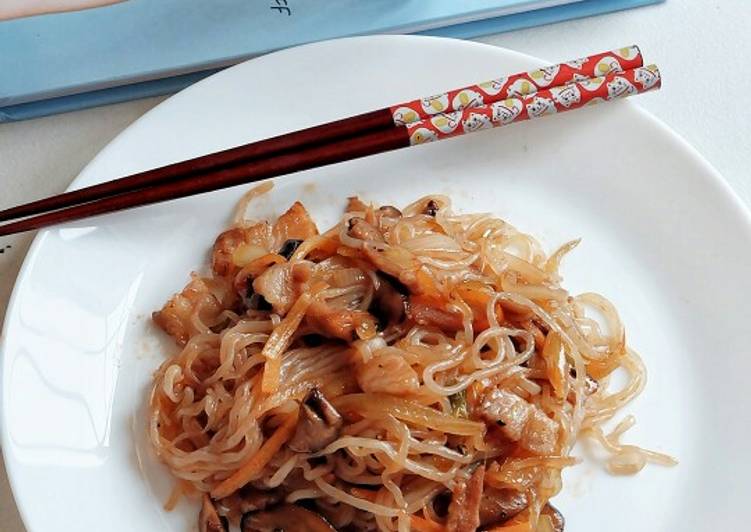 Shirataki Yakisoba 白滝焼きそば
