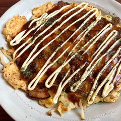A picture of Bean Sprout Okonomiyaki.