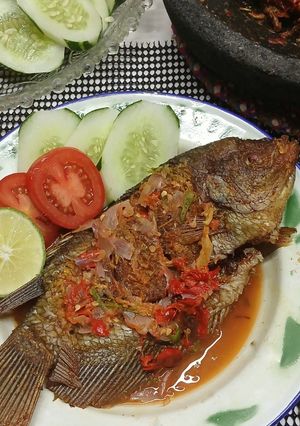 Foto resep Pecak Ikan Gurame