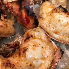 A picture of Broiled Lobster Tails.