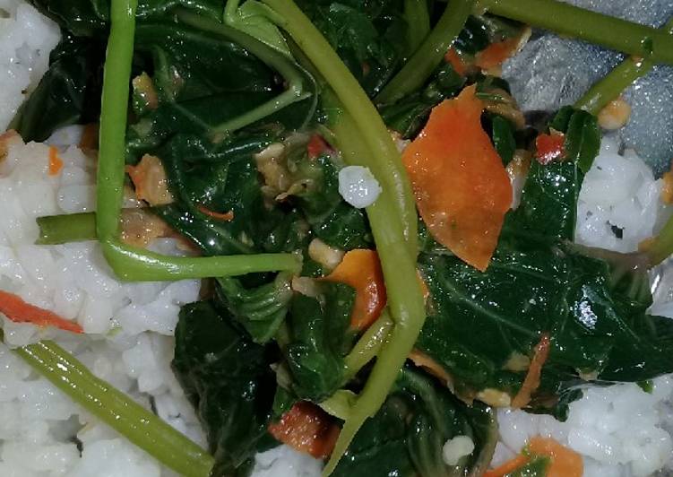  Resep  Daun ubi sambel  pedes asem   oleh ursula Cookpad