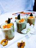 ওয়ালনাট ডেটস শর্টস উইথ ম্যাঙ্গো টপিংস(Walnut dates shorts with mango topping recipe in Bengali)