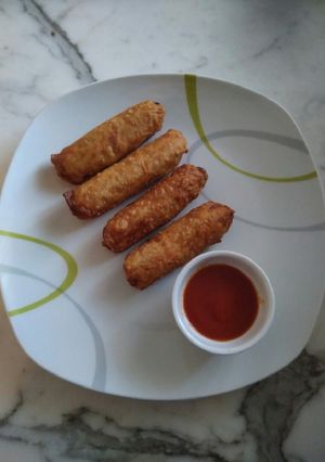 Foto di Involtini primavera