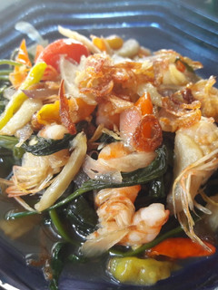 Foto resep Tumis Kangkung Udang