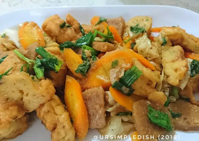 Resep Cap Jae Jawa, Lezat Sekali