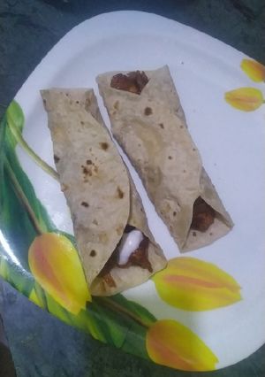 पनीर रोल (Paneer Roll recipe in Hindi) रेसिपी मुख्य फोटो