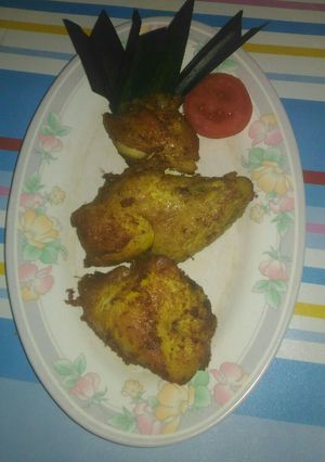 Foto resep Ayam Goreng Kuning simple