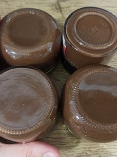 Una foto de Nocilla, Nutella, crema de cacao con fruta, sin azúcar (3 ing)
