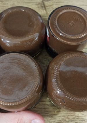 Una foto de Nocilla, Nutella, crema de cacao con fruta, sin azúcar (3 ing)