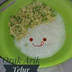 รูปของ Orak arik telur - MPASI