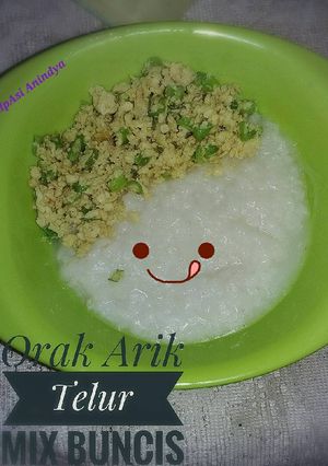 Foto resep Orak arik telur - MPASI