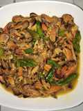 Oseng kerang cengek super simple