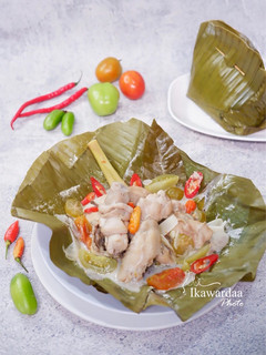 Foto resep Garang Asem Ayam