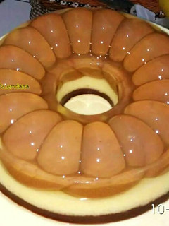 Foto resep Puding Marie Regal 3 Lapis #BikinRamadanBerkesan