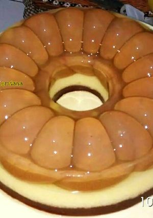 Foto resep Puding Marie Regal 3 Lapis #BikinRamadanBerkesan