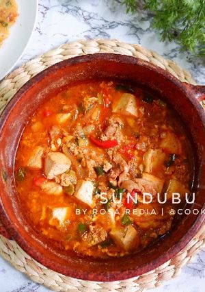 Foto resep Sundubu Jjigae