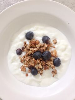 Hình của món Ngũ cốc Granola.