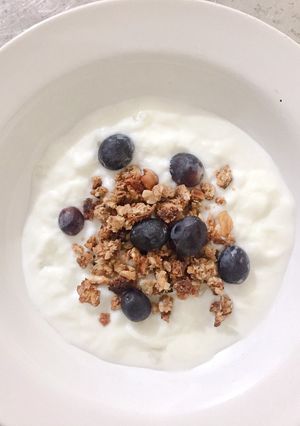 Hình của món Ngũ cốc Granola.
