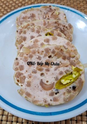 Hình của món Chả Bì Ớt Xiêm Xanh.
