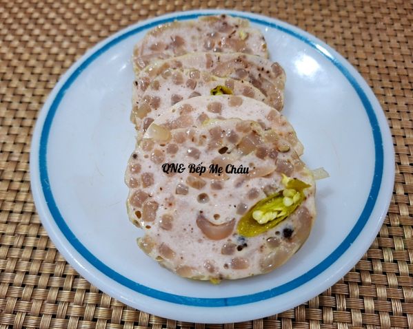 Chả Bì Ớt Xiêm Xanh