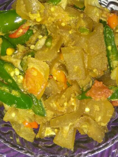 Foto resep Kikil cabe ijo