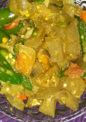 Foto resep Kikil cabe ijo