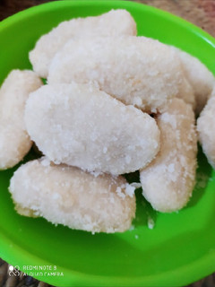 Foto resep Kue getas / kemplang