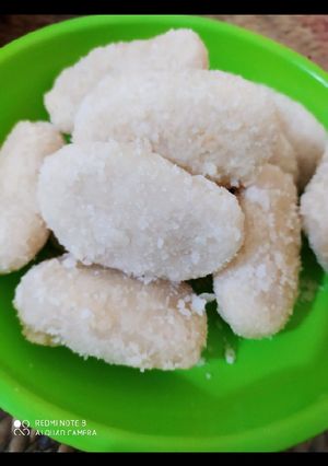 Foto resep Kue getas / kemplang
