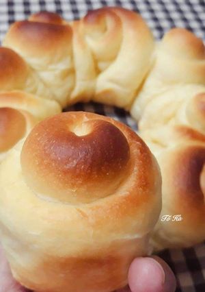 Hình của món BÁNH MÌ bơ- sữa.