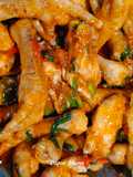 Oseng pedas Ceker + sayap