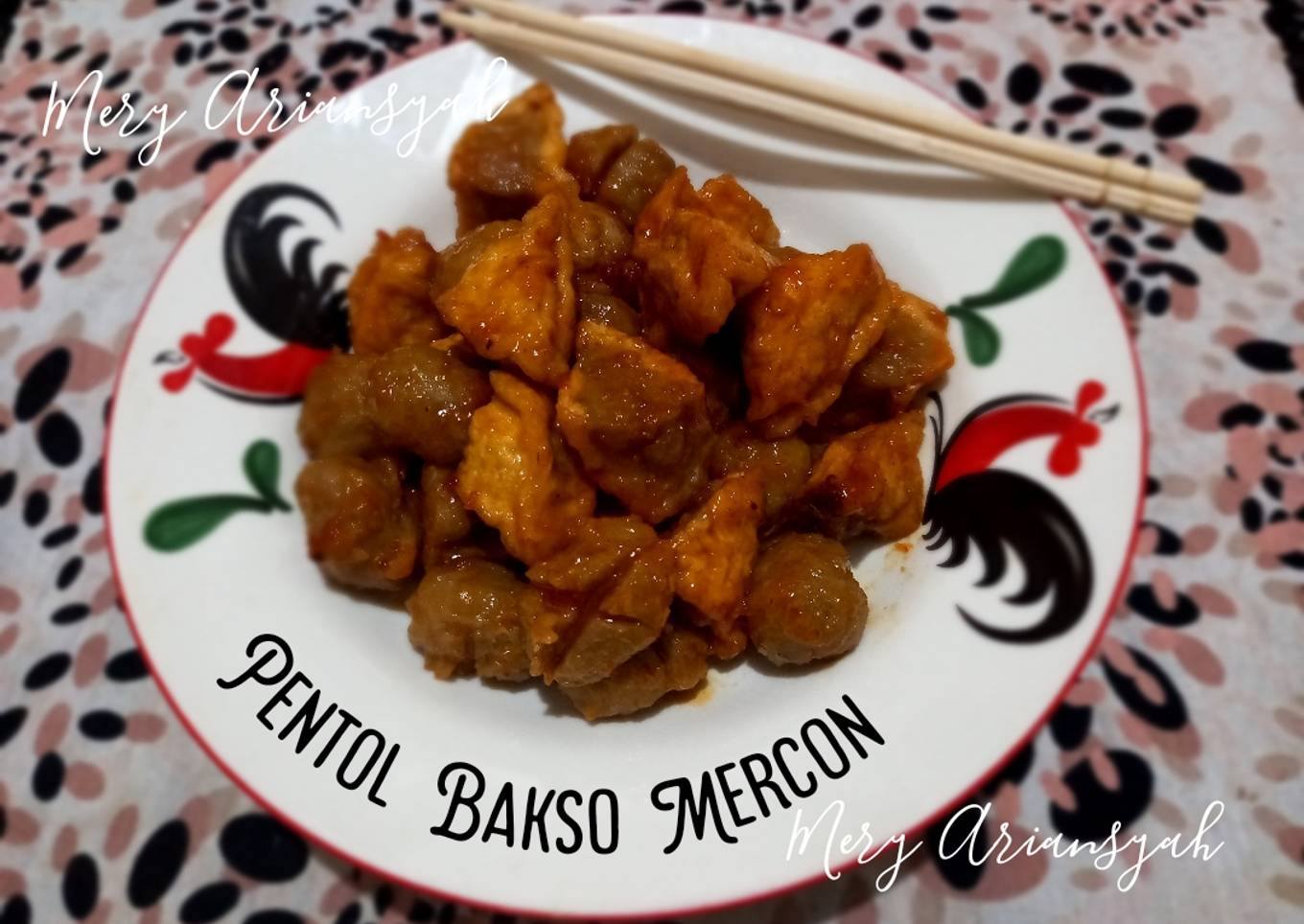 Pentol Bakso Mercon