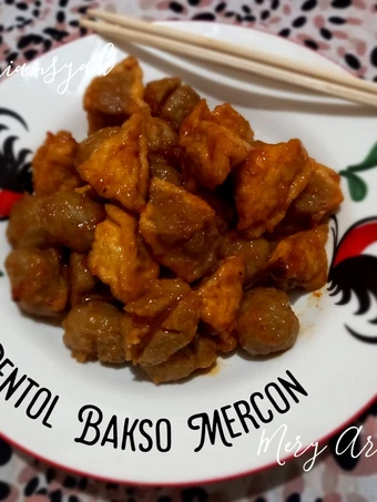 Langkah Gampang Membuat Resep Pentol Bakso Mercon yang Lezat Anti Ribet, Mantap