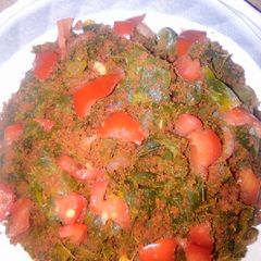 A picture of My simple mouringa (kwadon zogale).
