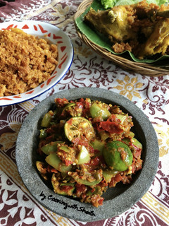 Foto resep Sambal Terasi Mentah