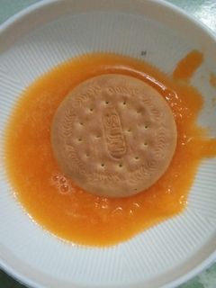 Foto resep MPASI (Puree Pepaya+Biskuit)