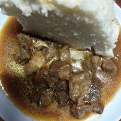 Beef stew A picture of Beef stew.