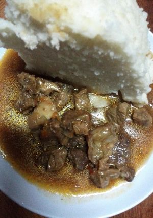 A picture of Beef stew.