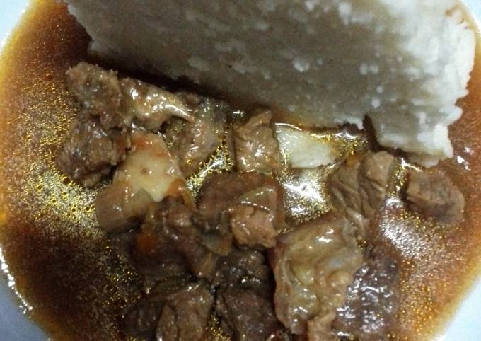 Recipe of Perfect Beef stew