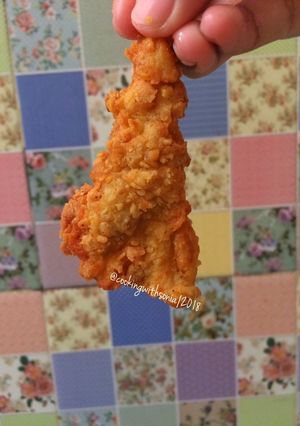Foto resep Jamur Goreng Tepung (Jamur Crispy Step by Step)