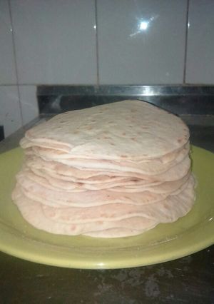 Una foto de Tortillas mexicanas