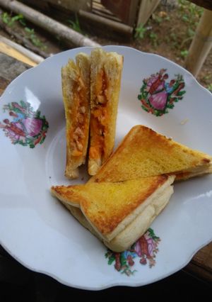 Foto resep Bolognaise Sandwich