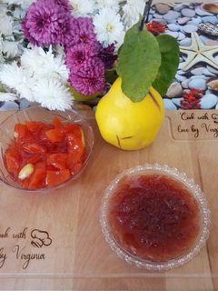O poză a rețetei Dulceață de gutui.
