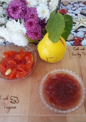 O poză a rețetei Dulceață de gutui.