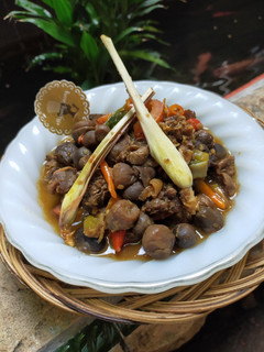 Foto resep Krengsengan Ati Ampela Jamur