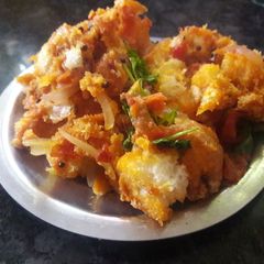 Spicy Bread upma A picture of Spicy Bread upma.